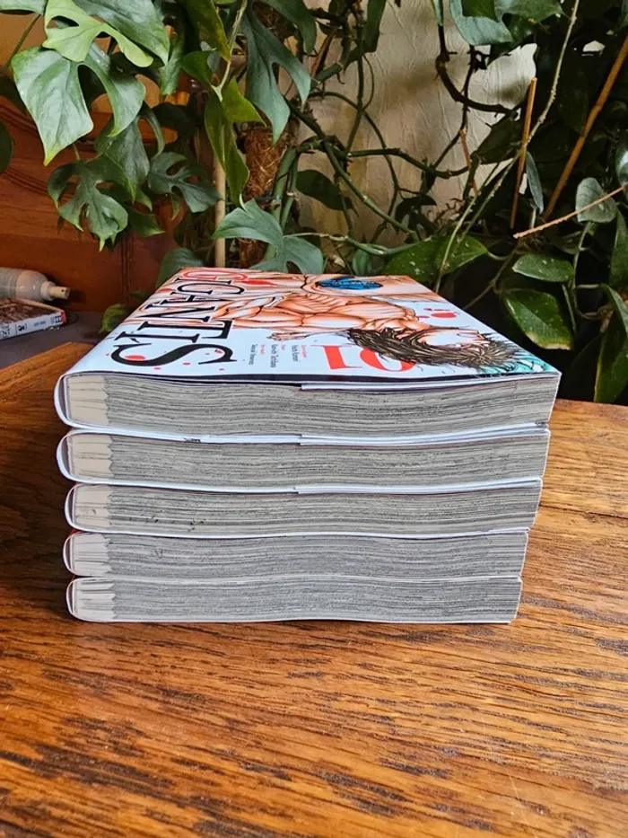 Gigantis manga - photo numéro 4