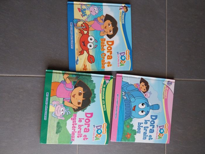 Livres Dora l'exploratrice - photo numéro 8