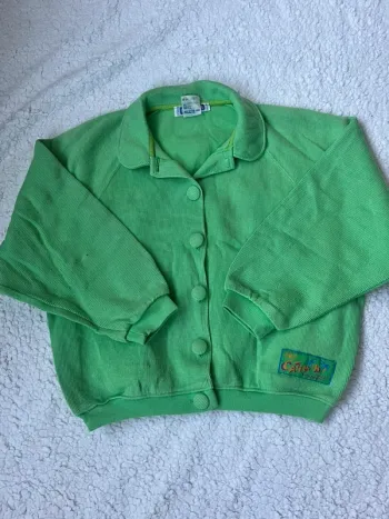 Gilet vintage Catimini junior – Made in France – 10 ans (138 cm) vintage