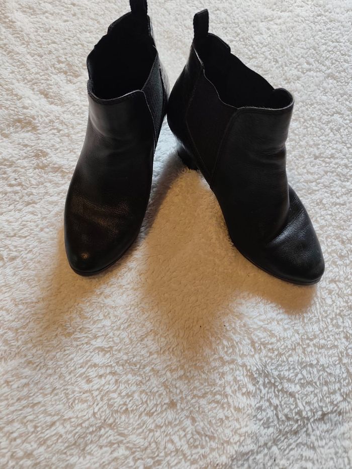 Bottines noir Marco Tozzi T40