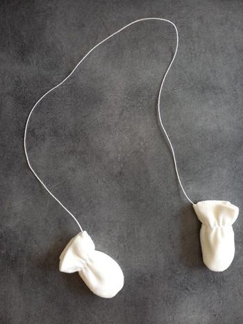 Moufles polaire 0-6 mois