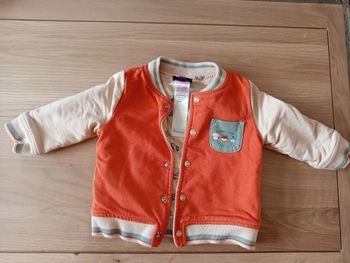 Gilet réversible sergent major 6 mois 