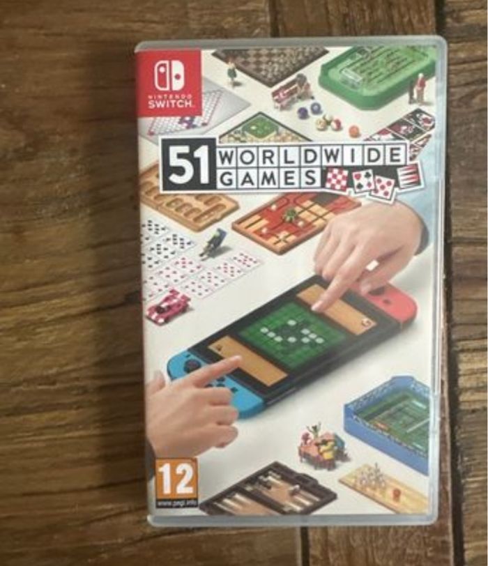 Jeu Switch Nintendo - 51 Worldwide Games