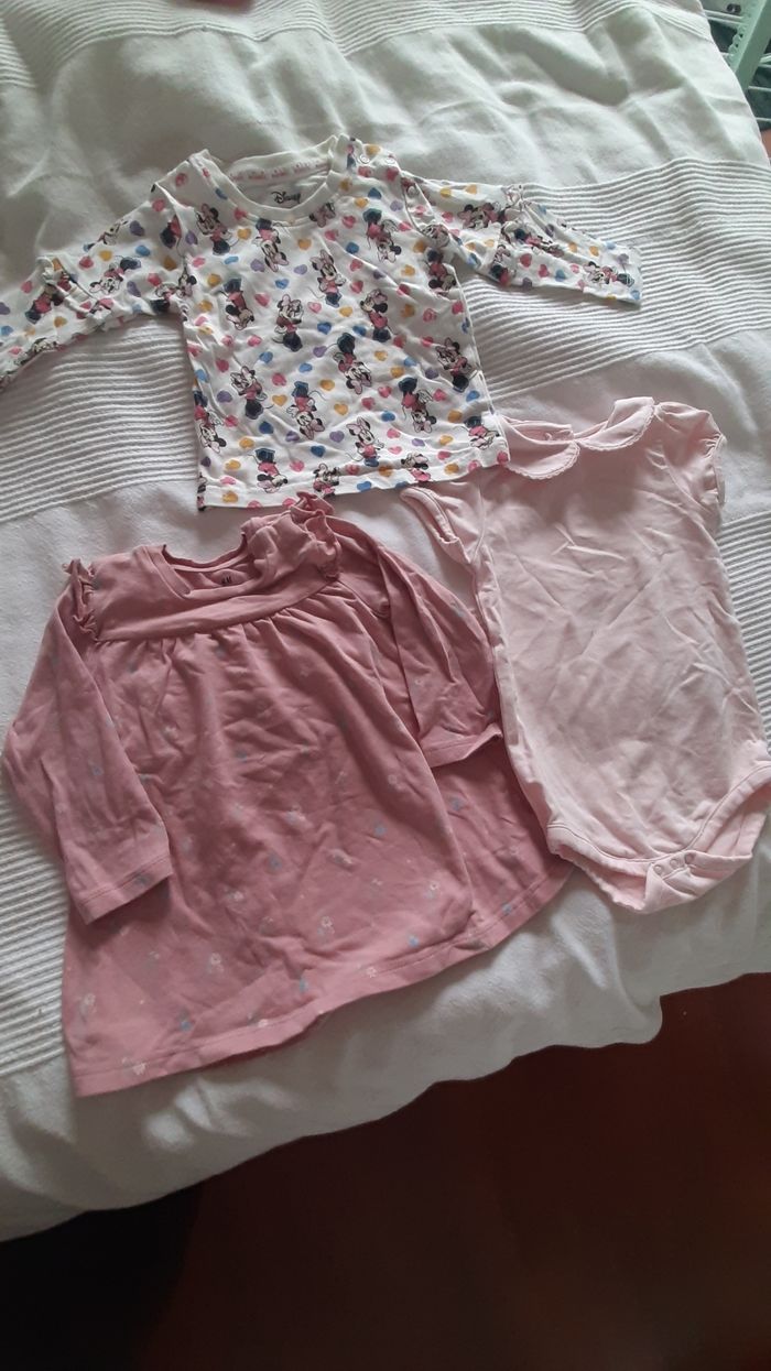 Lot hauts filles - photo numéro 2