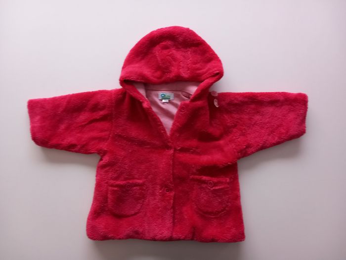 Veste fourrure Vertbaudet