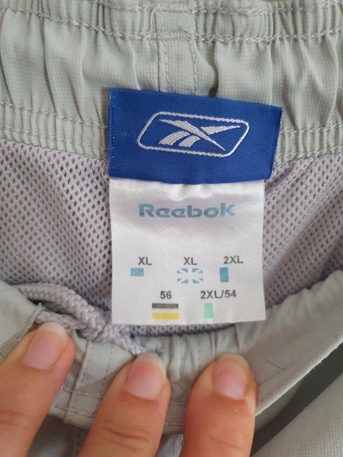 Pantalon survêtement vintage Reebok T. XL - photo numéro 6