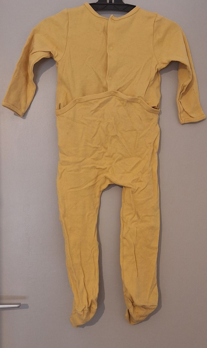 Pyjama 1 pièce avec pieds - photo numéro 2