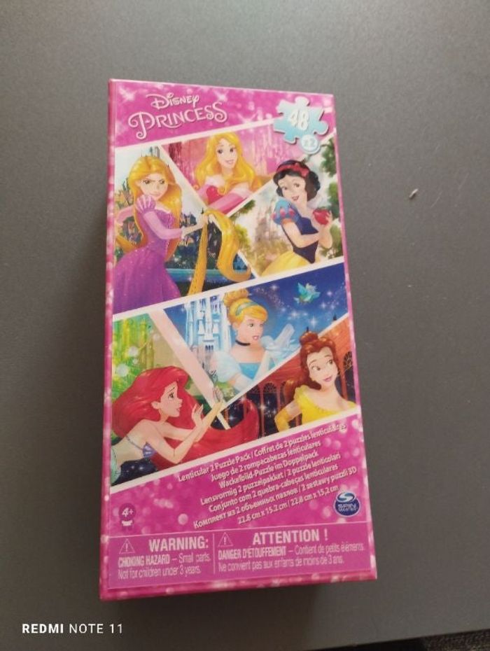 Puzzle princesse
