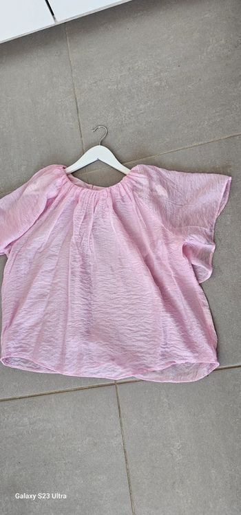 Tunique rose Camaieu taille 42