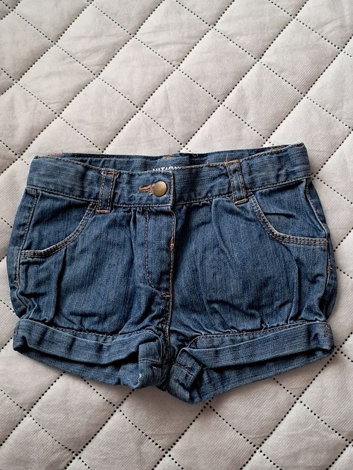 Short en jean fille 6 mois
