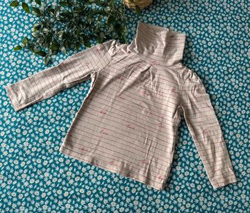 Sous pull col roulé