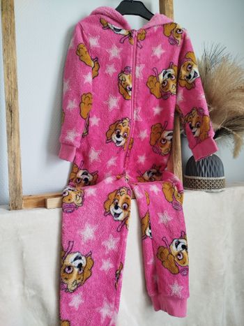 Combinaisons Pyjama Pat patrouille 6 ans