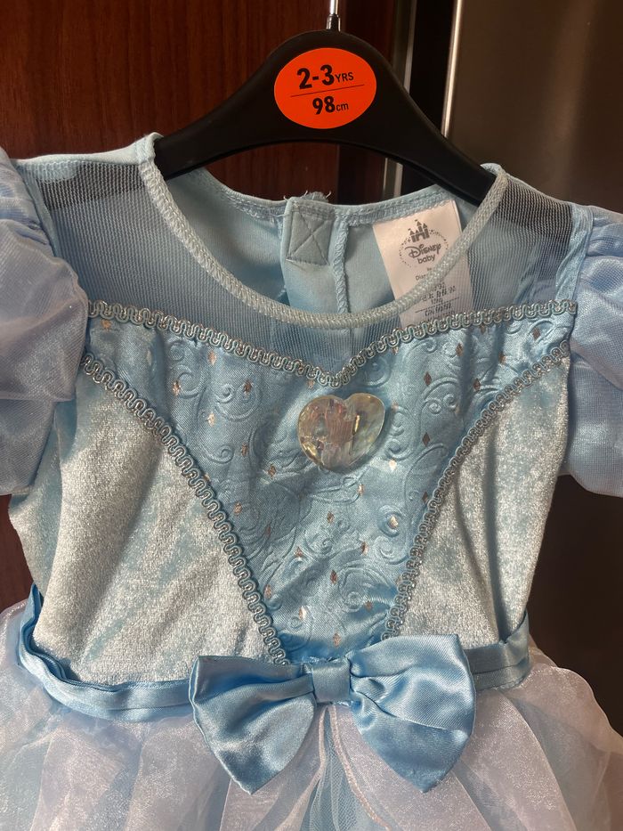 Robe disney cendrillon - photo numéro 2