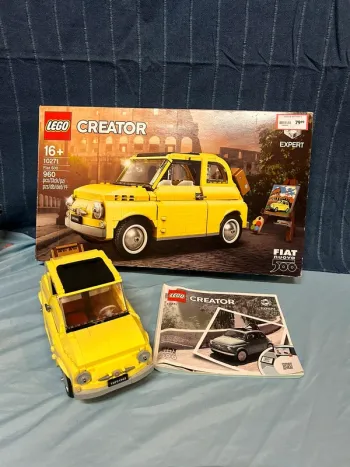 Lego Creator Fiat 500 10271
