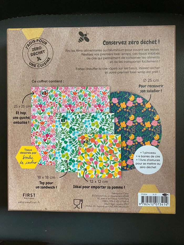 Coffret Kit pour tissu enduit - photo numéro 2