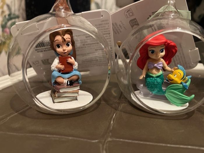 Lot ornements Disney princesse - photo numéro 2