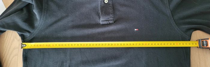 Polo manches longues noir Tommy Hilfiger Taille S - photo numéro 13