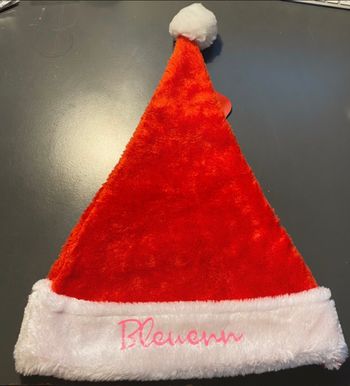 Bonnet de Noël personnalisée