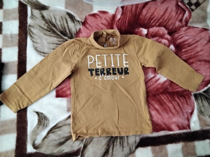 Lot 2 pulls col roulé 36 mois - photo numéro 3