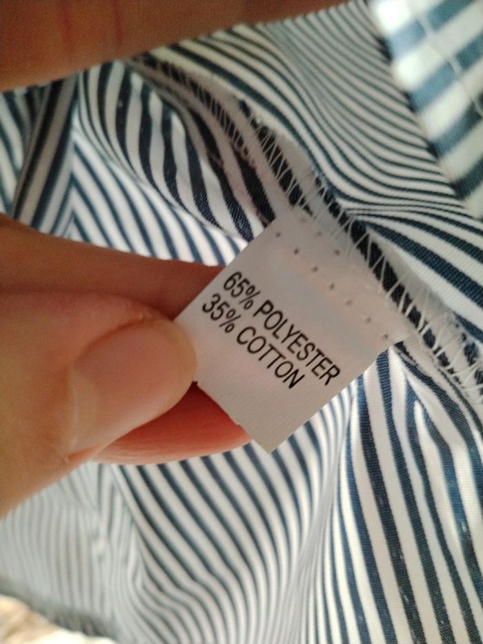 Blouse chemisier dentelle neuf L - photo numéro 5