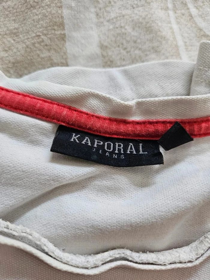 Tee-shirt- Kaporal- 38/M - photo numéro 3