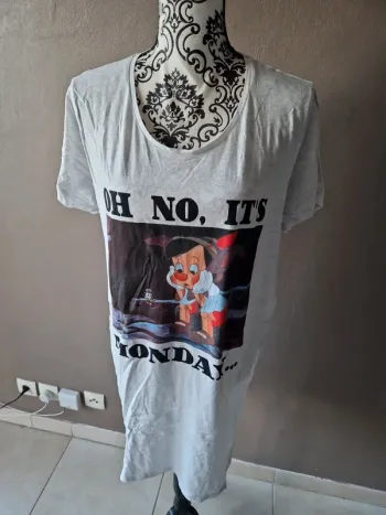 Nuisette Disney taille XL Pinocchio