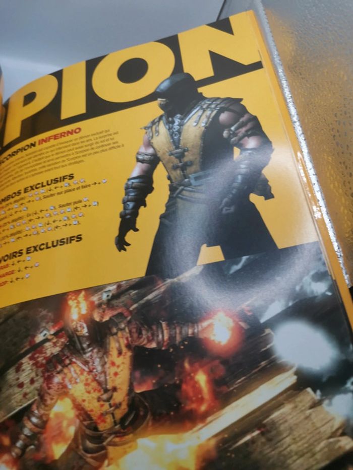 Steelbook + Book special mortal kombat X - photo numéro 12