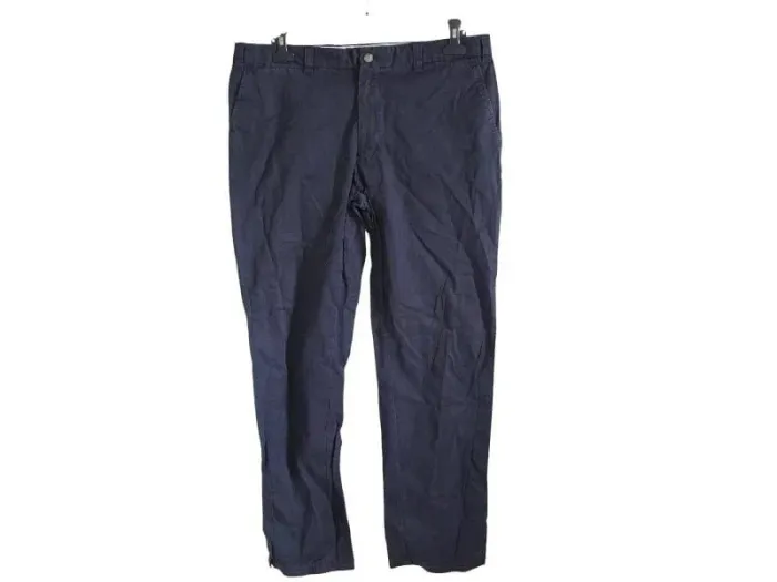 C59 pantalon marine Tommy Hilfiger W36