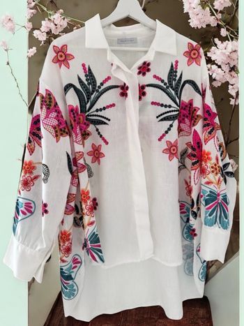 Chemise oversize