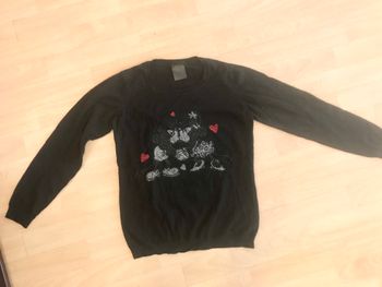 Pull fille taille 14/16 ans