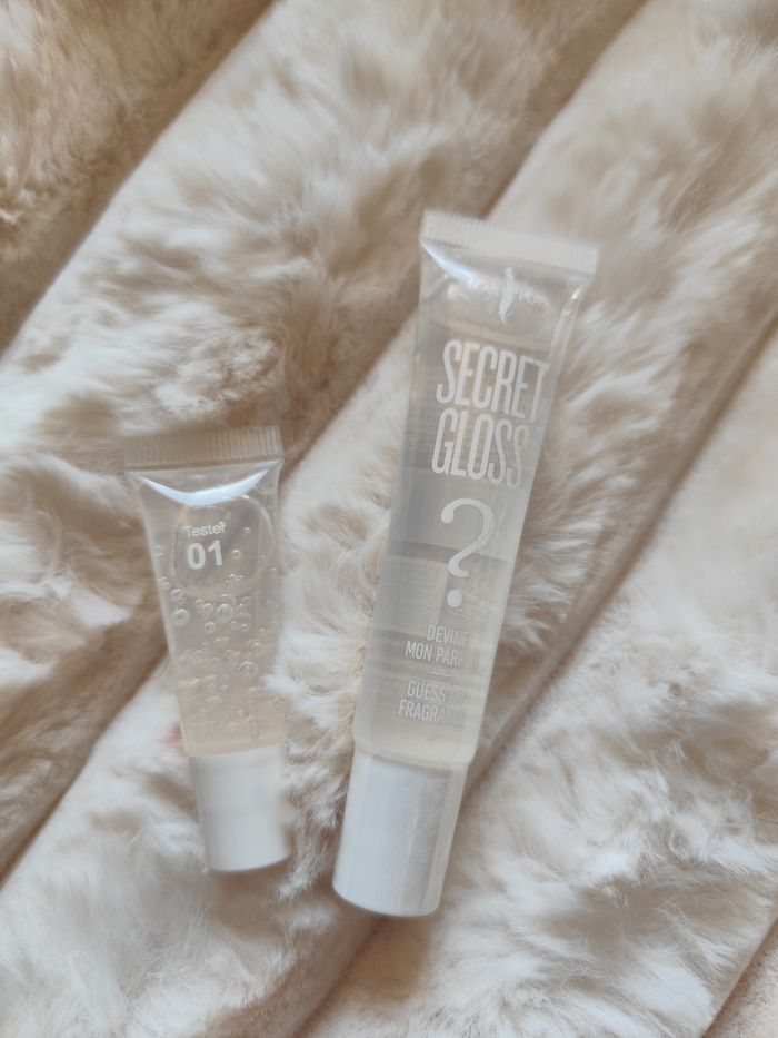 Gloss parfumé – SECRET GLOSS – Lovely Pop