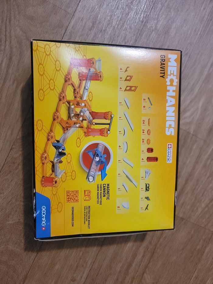 Geomag mechanics gravity 115 pièces neuf - photo numéro 2