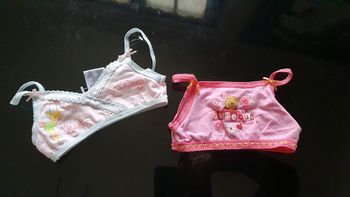 Lot de 2 brassières Disney fille 2 - 3 ans