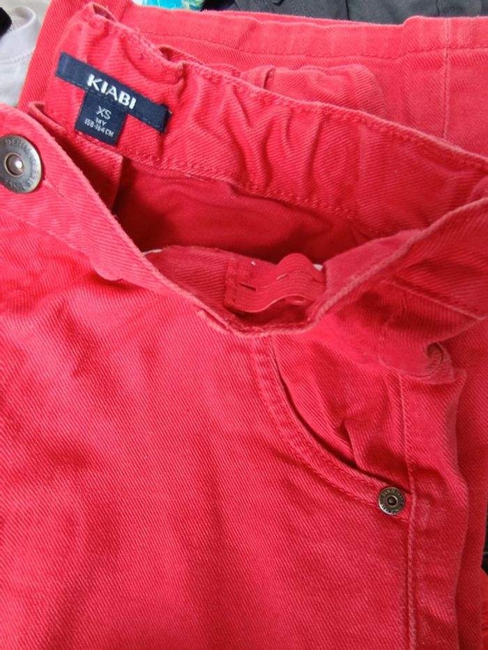 Short en jean 14 ans - photo numéro 4