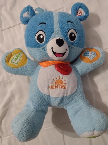 Peluche ourson v tech 