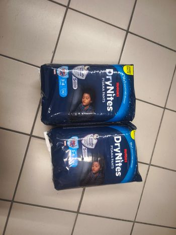Couche drynites 
