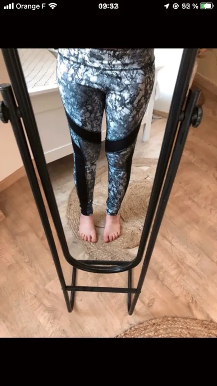 Legging sport marbre - photo numéro 2