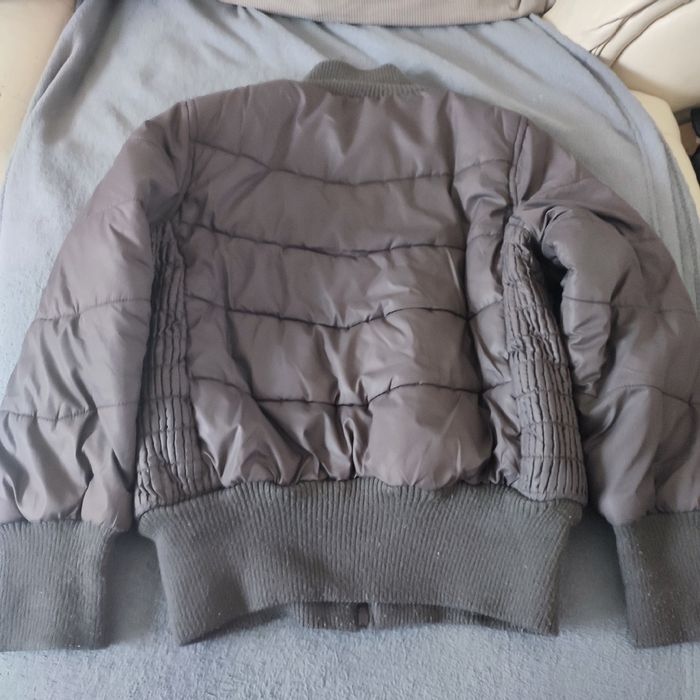 Blouson marron 8 ans Tex style bombers - photo numéro 3