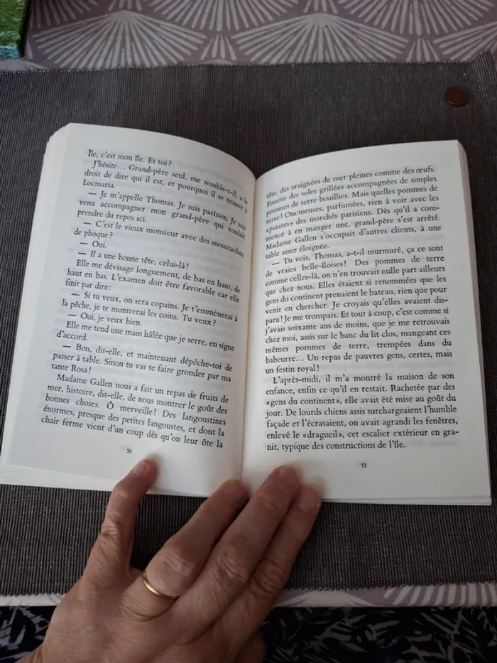 Livre Roman enfants Pépé la Boulange 10 11 ans - photo numéro 4