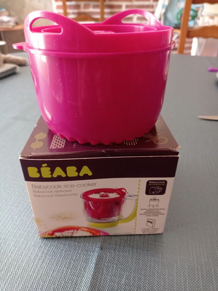 Panier vapeur riz pour babycook béaba.