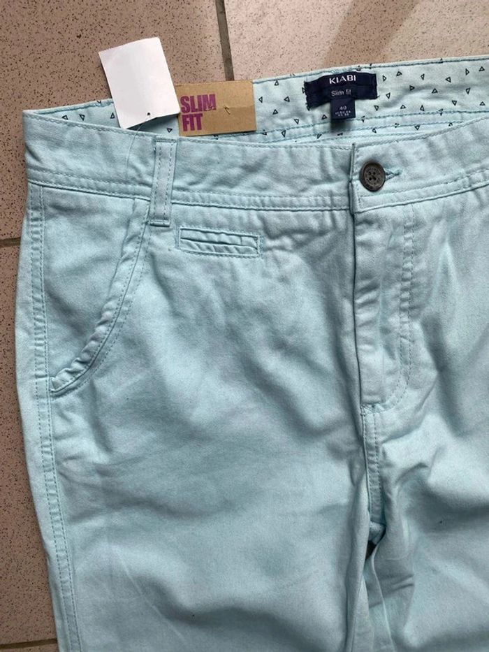 Pantalon Kiabi coupe slim taille 40 neuf - photo numéro 5