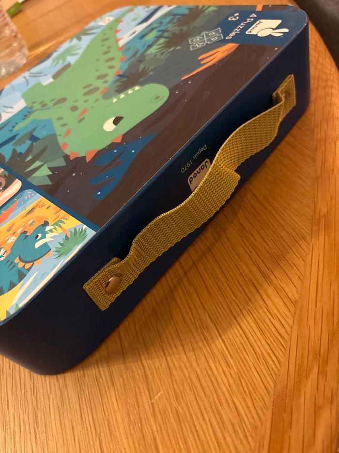 Coffret - 4 puzzles évolutifs dinosaures - photo numéro 5