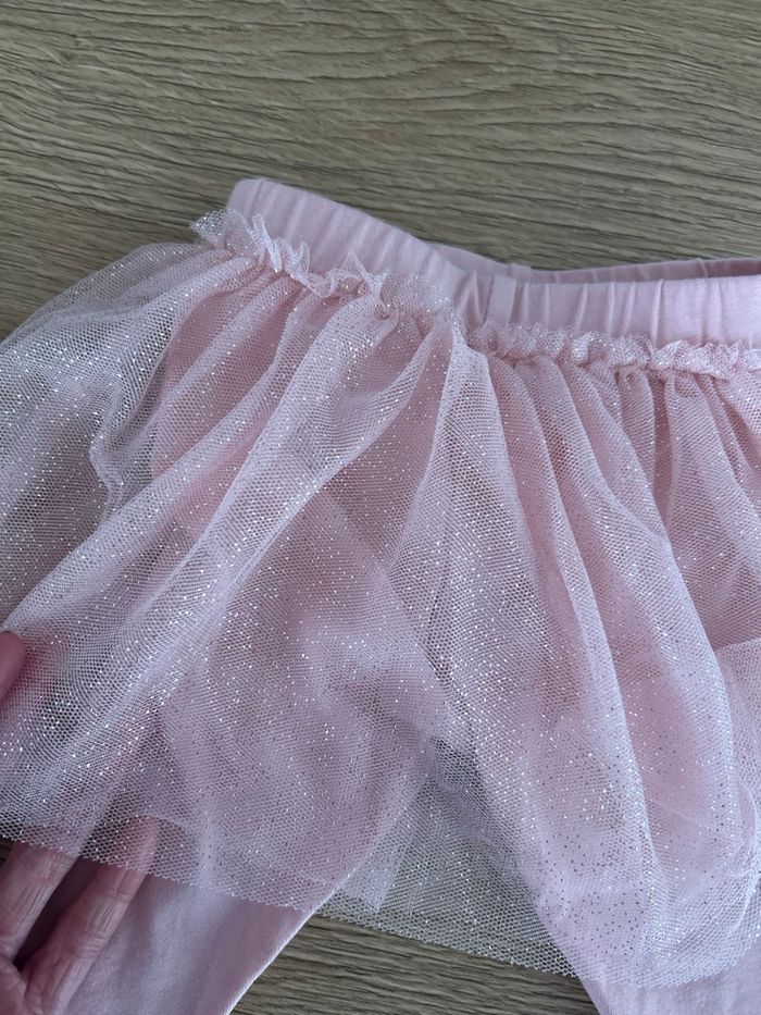 Jupe legging bébé fille taille 3 mois Kiabi - photo numéro 2