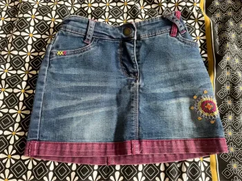 Jupe en jean taille 5 ans