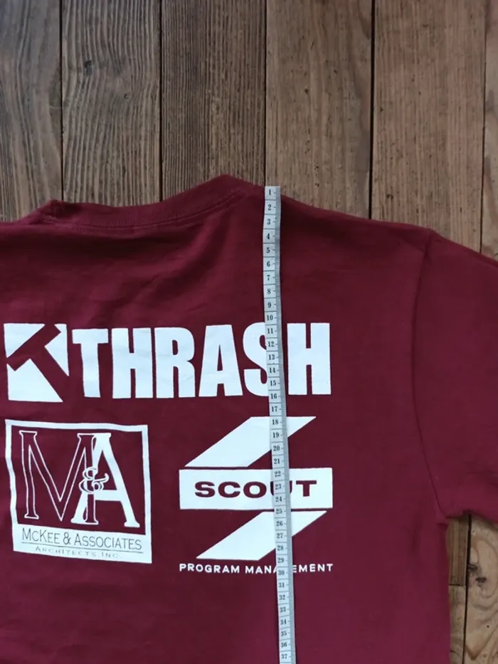 T-shirt manches courtes university usa Alabama guntersville hight School taille S - photo numéro 7