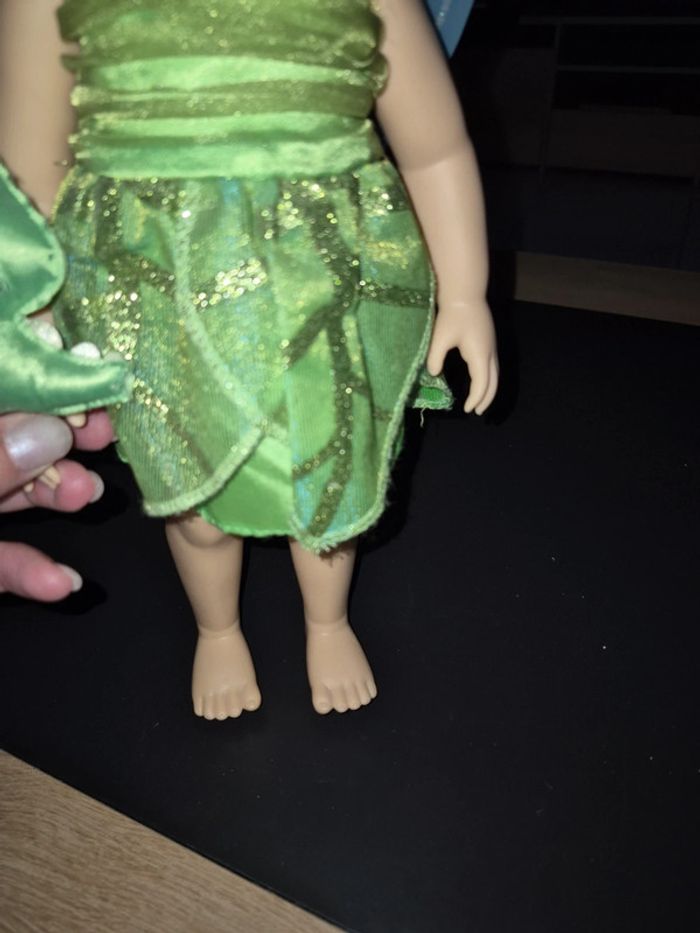 Poupée Animator fée clochette Disney - photo numéro 3