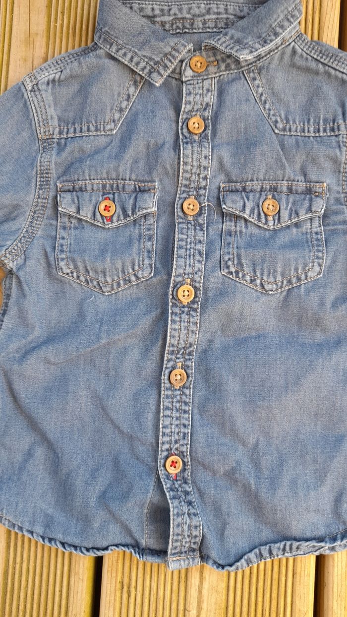 Chemise en jean - photo numéro 2