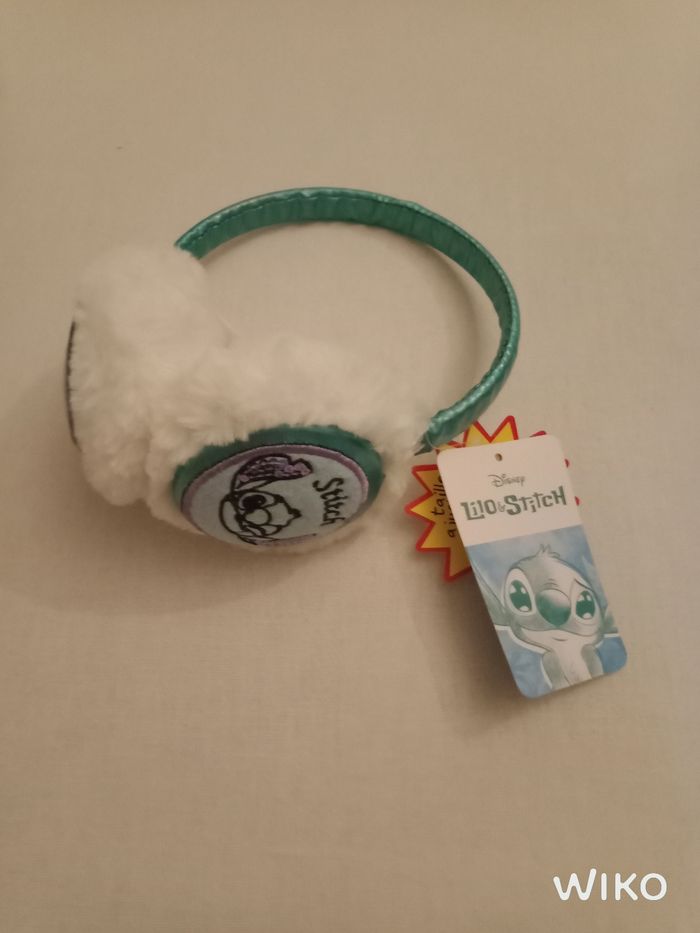 Cache oreille ajustable Stitch Stitch - photo numéro 2