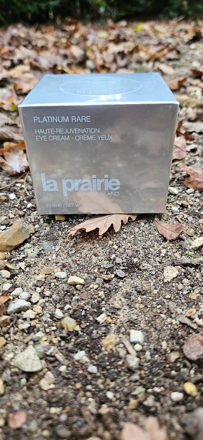 La prairie Platinum Rare Haute-Rejuvenation cream yeux - photo numéro 3