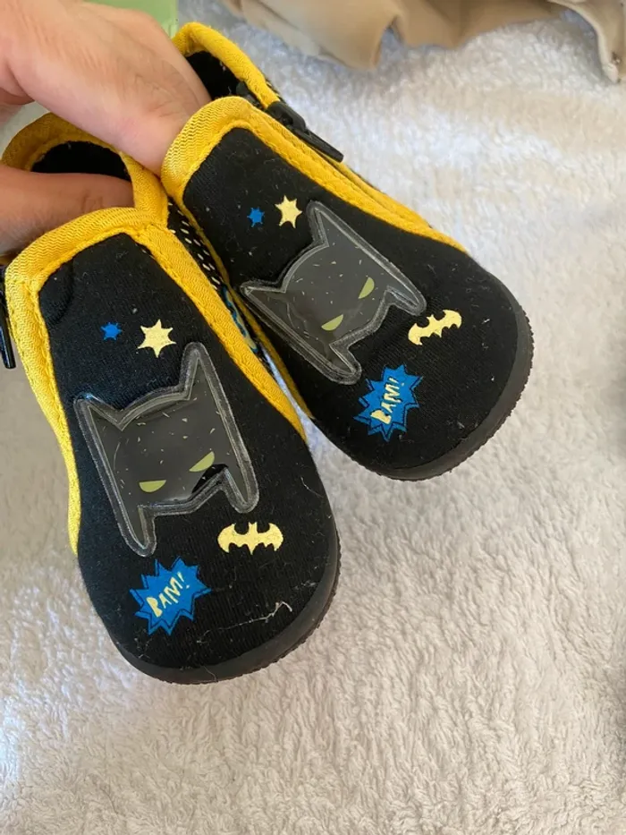 Chaussons Batman 22 - photo numéro 3